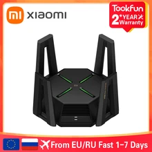 2021 Xiaomi Mi AX9000 Router WiFi6 Enhanced Edition Tri-Band USB3.0 Wireless Mesh Network Game Acceleration Repeater 12 Antennas