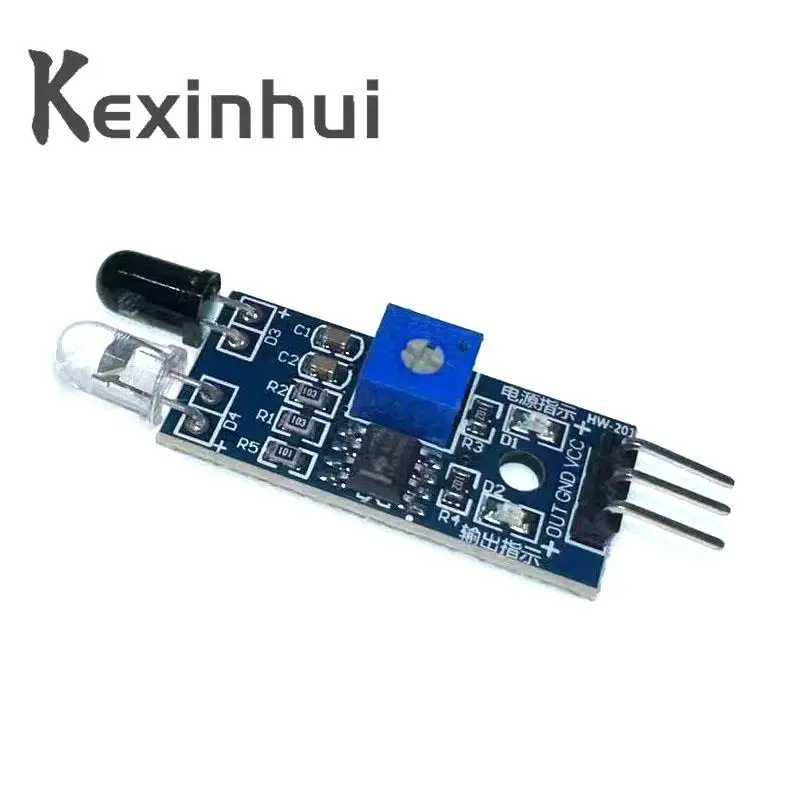 Ir Infrared Obstacle Avoidance Sensor Module For Arduino Smart Car ...