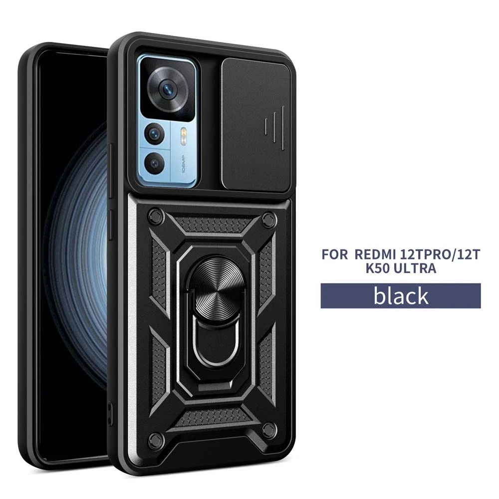 Military Grade Case Compatible with Xiaomi 12T Pro/12T with Camera