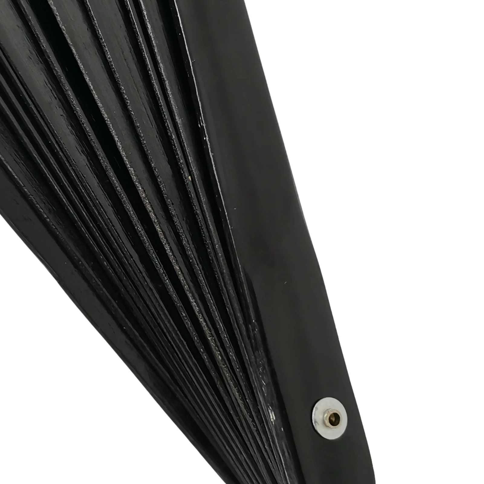 Large Folding Hand Fan Bling Bling Hand Rave Fan Rainbow Print Bamboo Oxford Cloth Pride Festival Handheld Fan For Party Gift