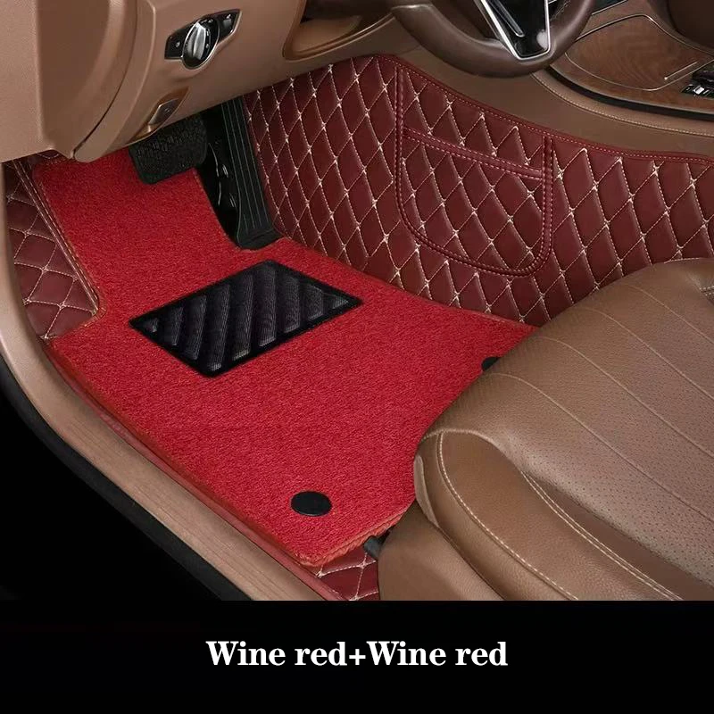 1PC driver car mat
