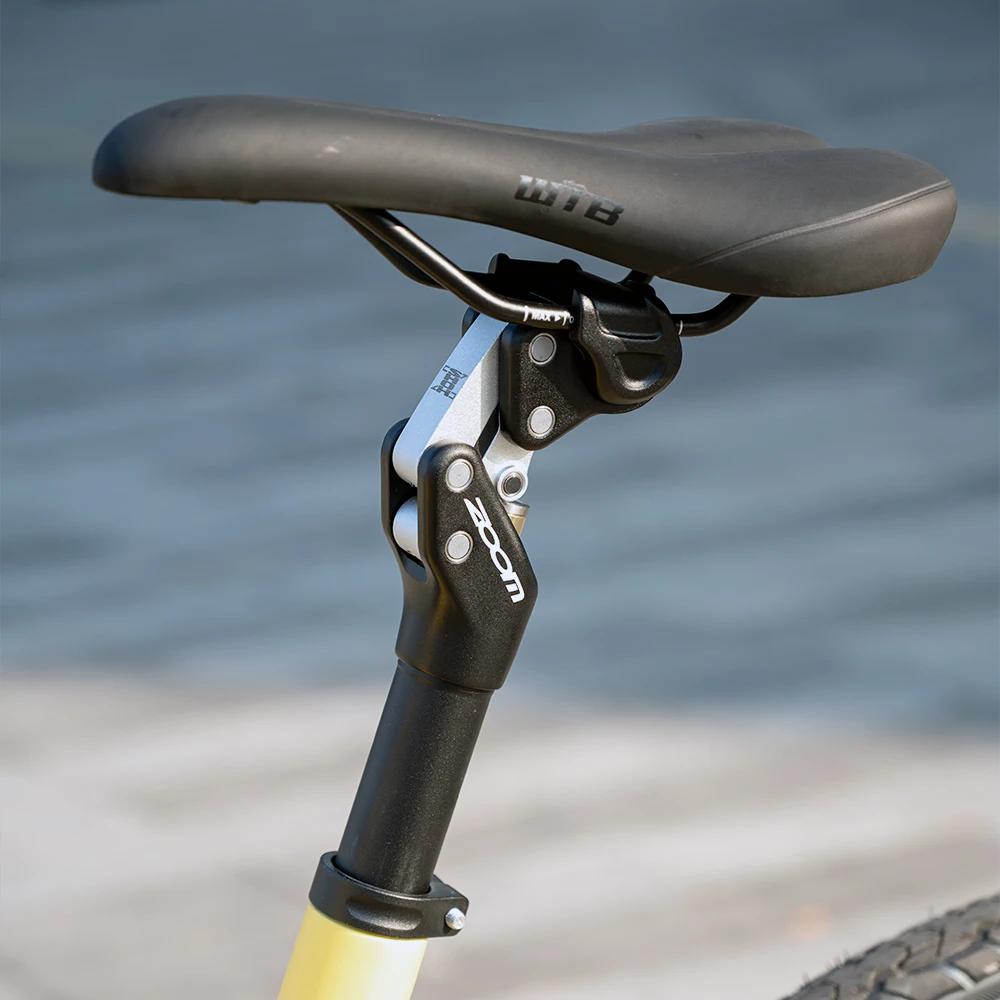 ZOOM 4-Bar Linkage Seatpost Suspension