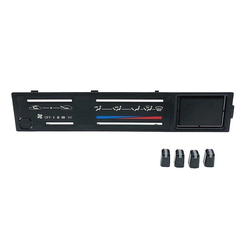 

55519-89143 Car Heater Climate Control Panel With 4 Knobs Fit For Toyota Pickup 4Runner 1988-1984 Car Replacement