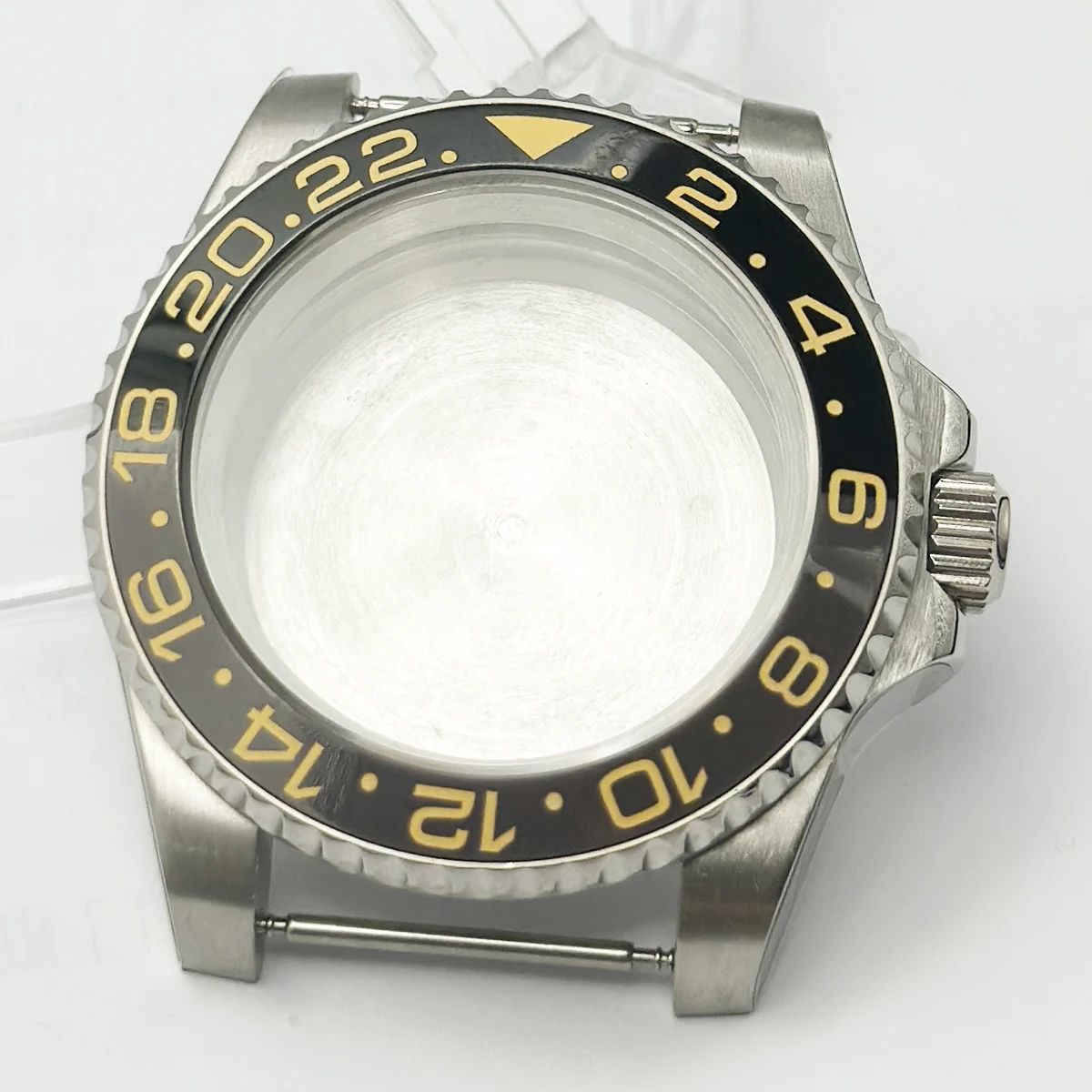 Premium 40mm Watch Case for SUB GMT Modifications