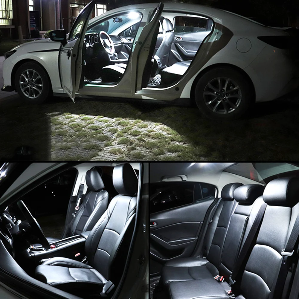 10pcs Canbus ���ο� IC 12V C5W C10W Led ���� 31mm 36mm 39mm 41mm �ڵ��� ���� �� ���׸��� �� ���� ���� 6000K ������ ���