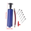 10pcs Ball Pump Set Hand Pump 6inch Inflator Portable Ball Volleyball Football Basketball Inflating Pump Tools With Air Hose