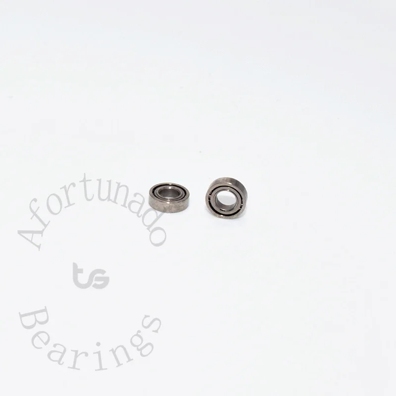 10PCS Mini Ball Bearing MR42-1.2 2*4*1.2(mm) Metal Sealed Miniature chrome Steel Bearings