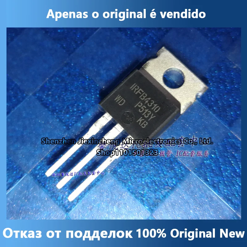 

IRFB4310 импортный подлинный новый МОП полевой транзистор IRFB4310PBF TO-220