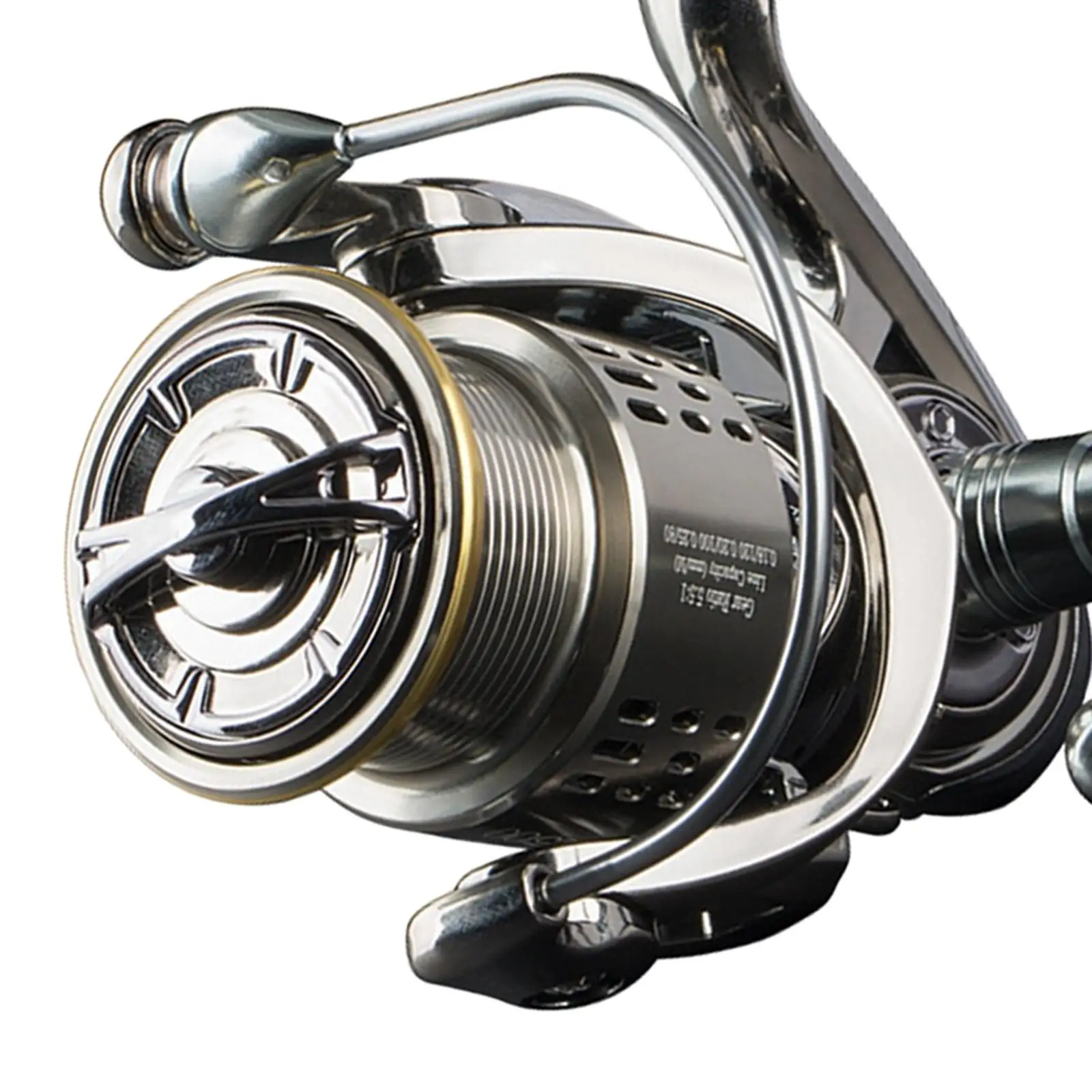 

Fishing Reels 6kg/13lb 5.1:1 Repairing Fish Reel Left Right Interchangeable