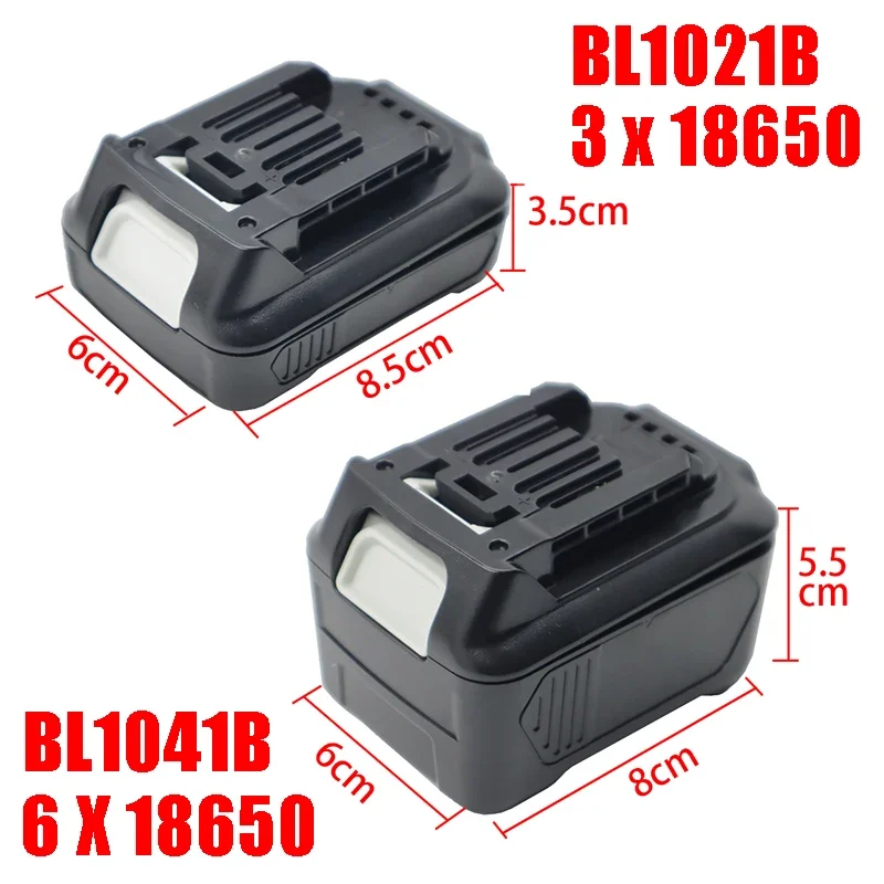 Dawupine BL1021B BL1041B 배터리 플라스틱 케이스 PCB 회로 기판..