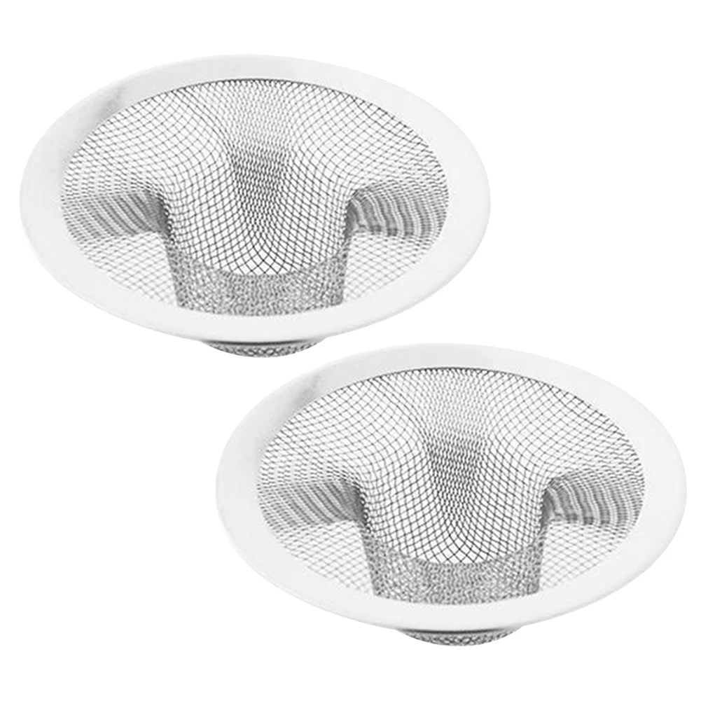 Filtro in Acciaio Inox per il Lavello della Cucina, 2 Pezzi, Tappo