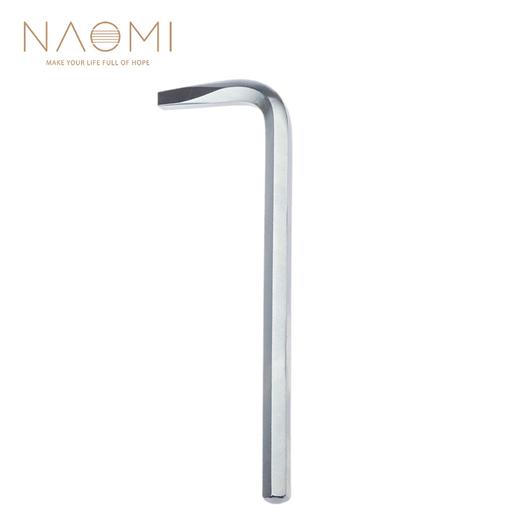 NAOMI Universal Piano Tuning Tools Tuning Hammer Tip Wrench Fit Octave / Star / Square Tips #1120 musical instrument piano tuning tool