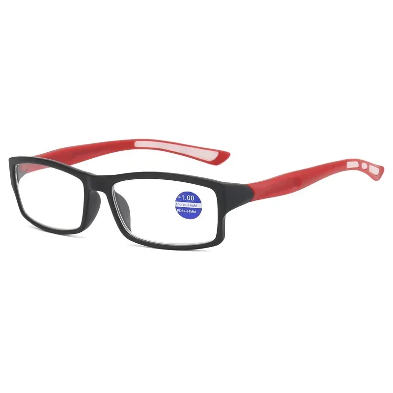 Fashion Sports Reading Glasses Elderly HD Reading Presbyopia Glasses Men European American Anti Blue Light Presbyopia Eyewear 5