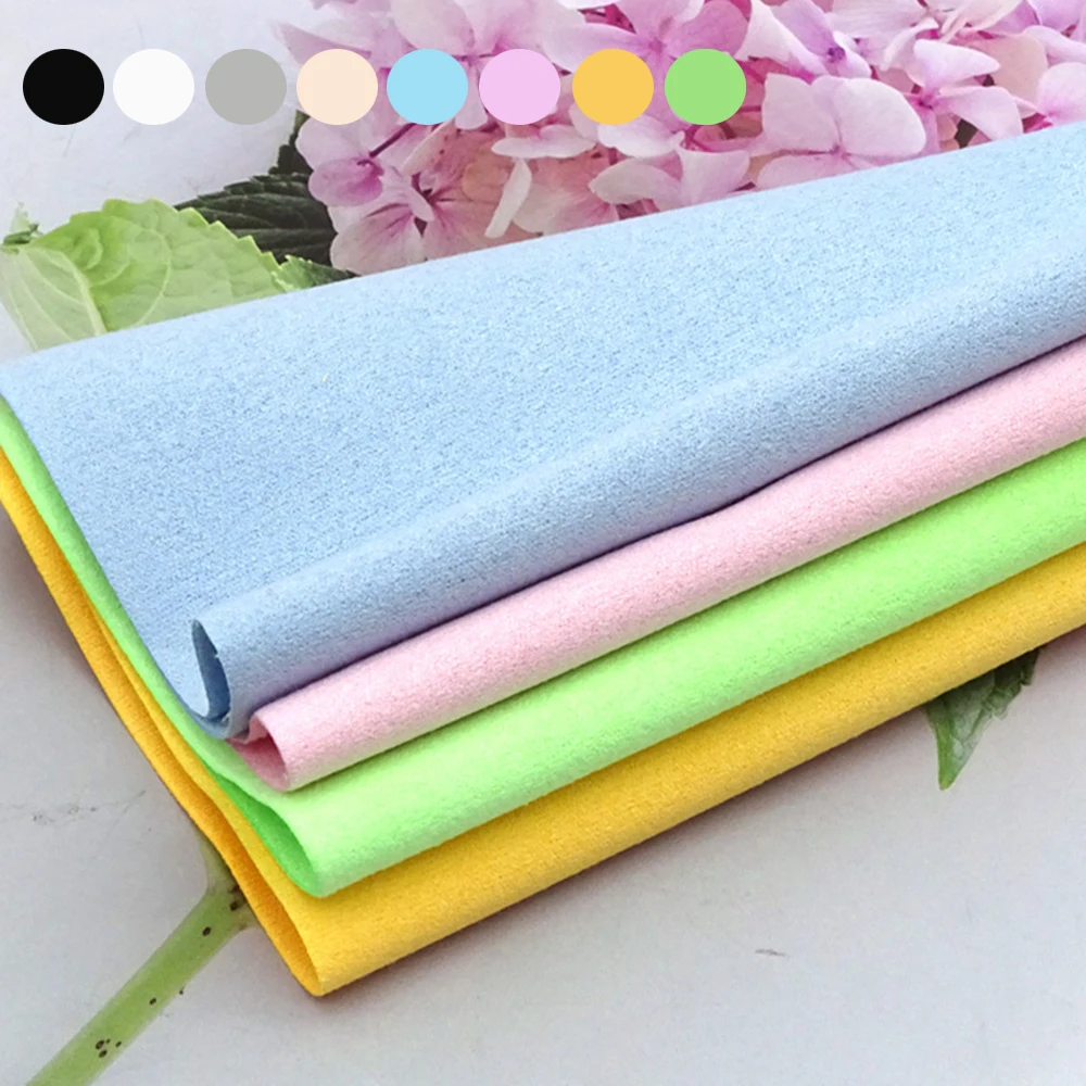 10 шт., салфетка из микрофибры для очистки очков, 17 х14 см