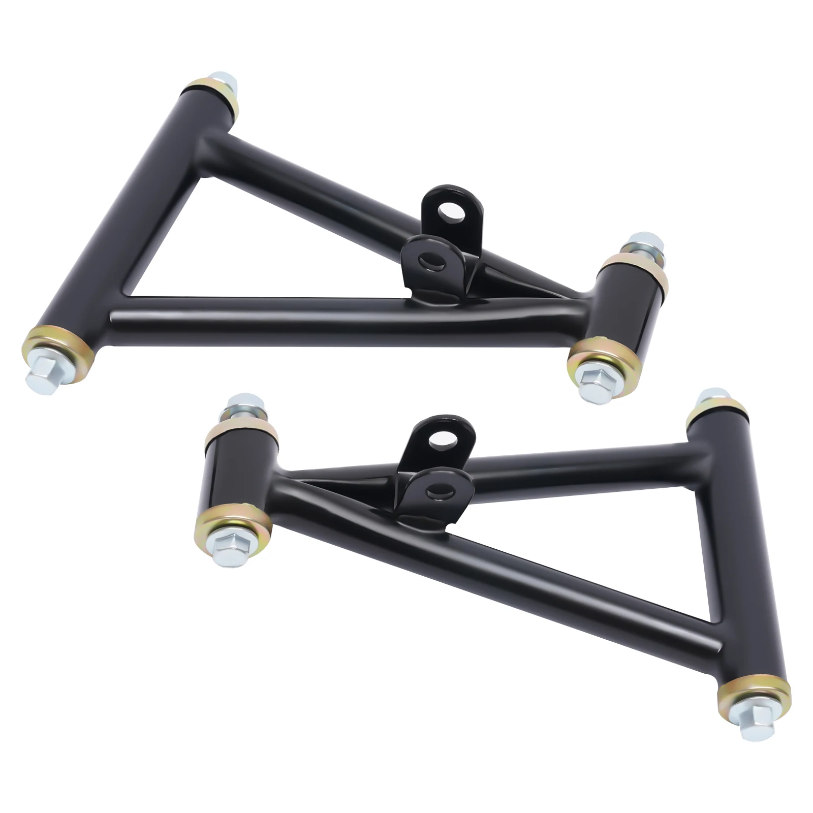 Front Suspension Swingarm Upper/Lower A Arm Steering Knuckle Spindle Wheel Hub Fit For DIY Buggy electric ATV Quad Bike Go Kart