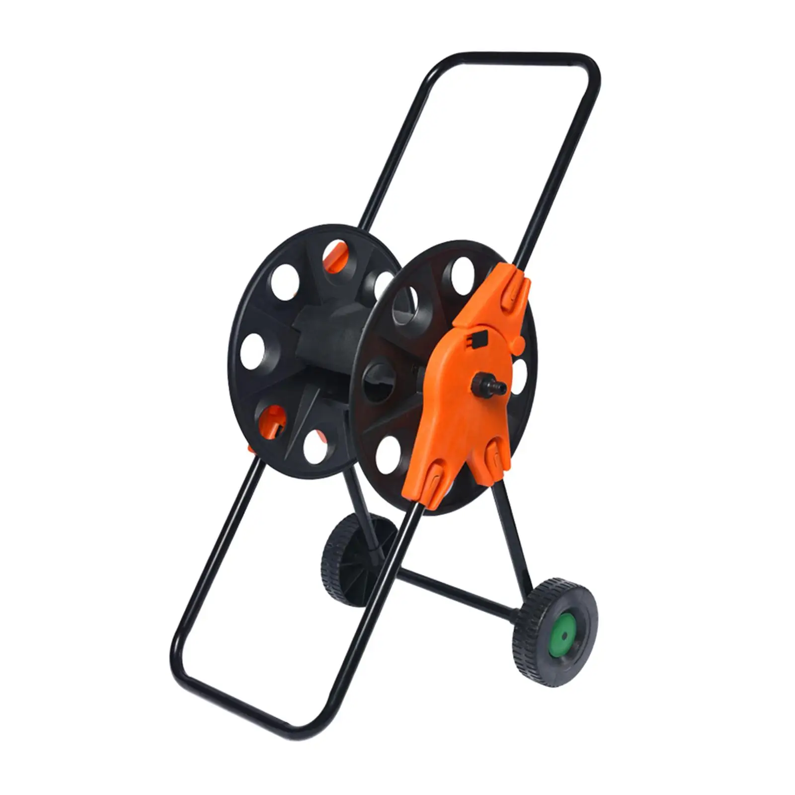Hose Reel Cart Household Pipe Organizer for Patio Lawn Outdoor Cleaning Hose Reel Cart Household Pipe Organizer for Patio Lawn Outdoor Cleaning