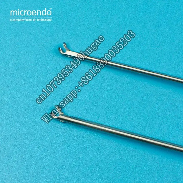 

2.5mm 3.0mm Nucleus forceps Spine endoscopy forceps Spine endoscopy instruments Transforaminal Endoscopic forceps