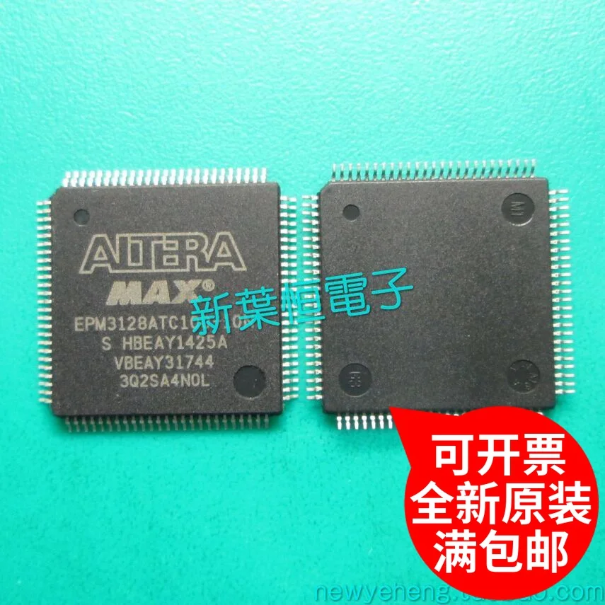 

Free shipping EPM3128ATC100-10N QFP-100 ALTERAIC 10PCS