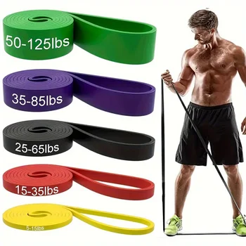 Stackable TPE Resistance Bands 1