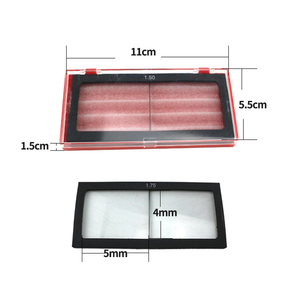 Diopter Welding Helmet Mask Glass Magnifying Replace Lens 0.75/1.0/1.25/1.5/1.75/2.0/2.25/2.5/3.0 For Eye-Protecting Welder