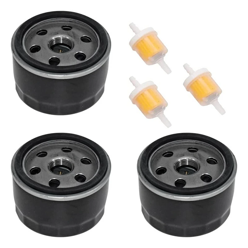 

49065-7007 49065-0721 Oil Filter Replacement Parts For FX600V FR691V FR730V FR651V FR541V FR600V GY20577 492932S (3 PACK)