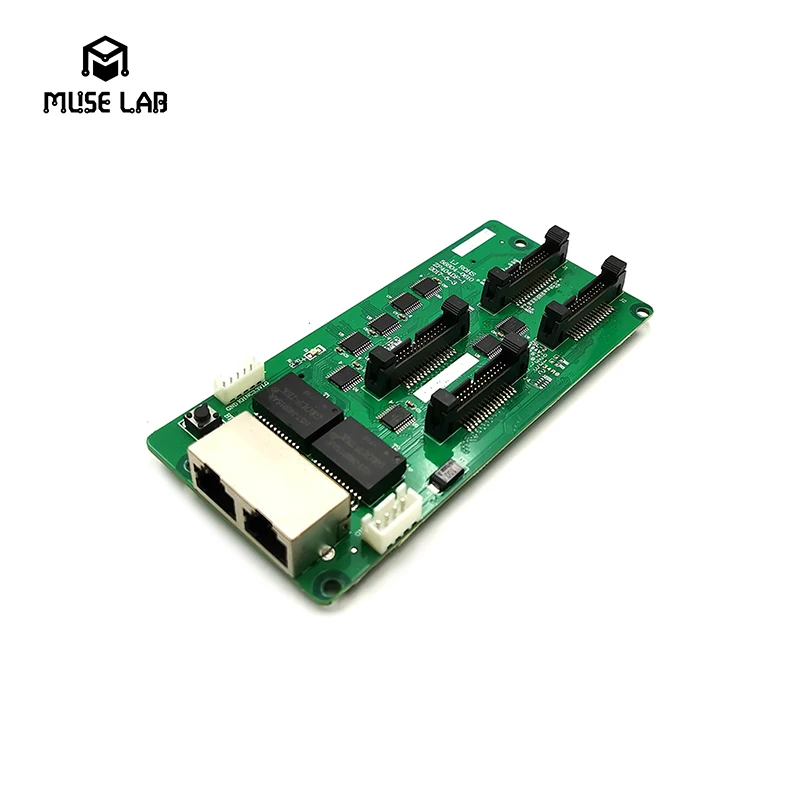 Farblicht i5 ECP5 dual Ethernet 1000M extension board