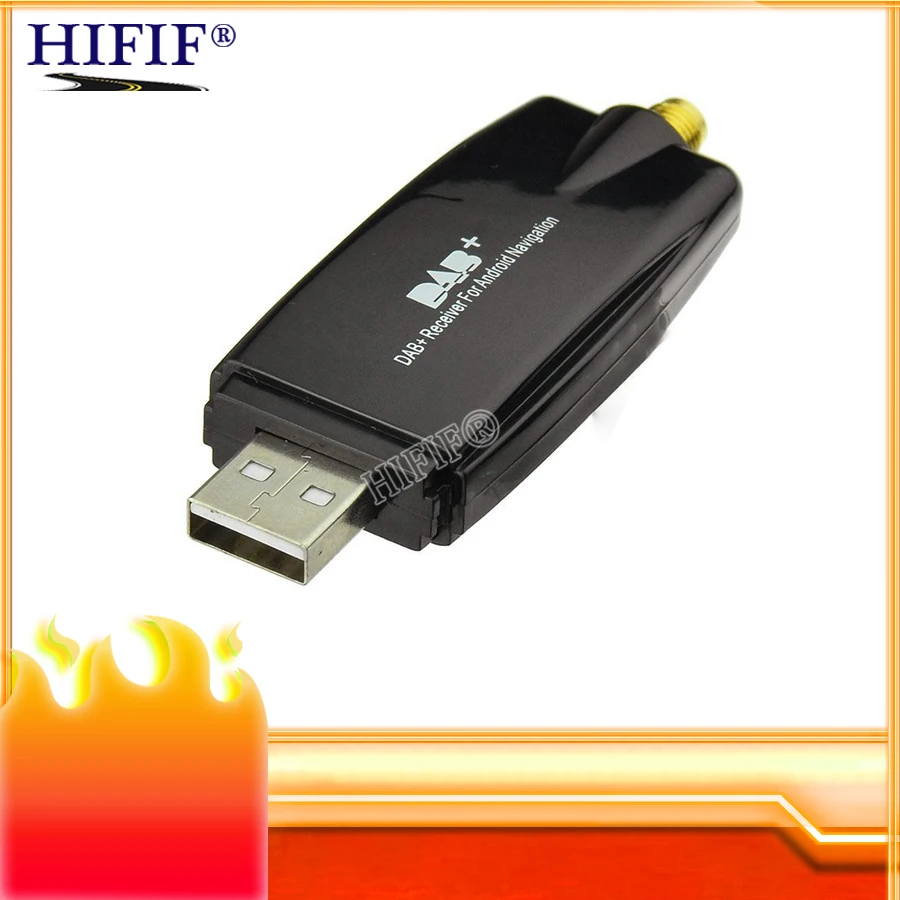 Usb 2.0 Digital Dab + Radio Tuner Ricevitore Stick Per Android Car Dvd Player Autoradio Stereo