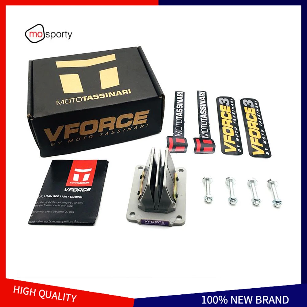 Motorcycle V Force3 Carbon Fiber Reed Valve System Kit for HONDA CR125