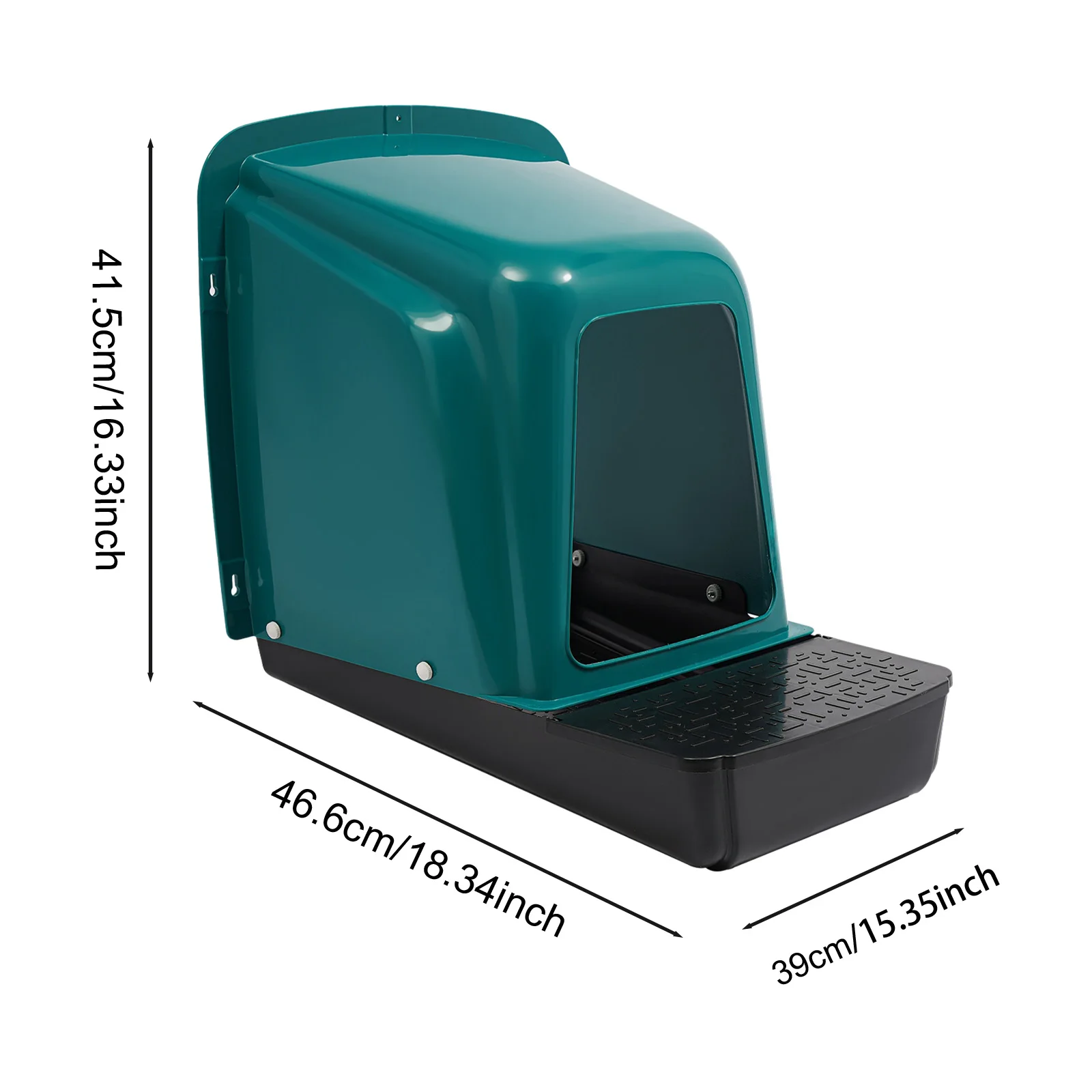 Chicken Nesting Box 5 Compartment 2