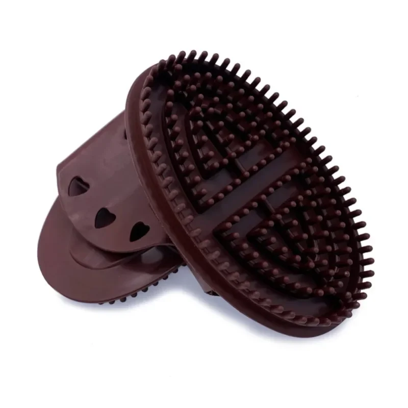 2Pcs Portable Body Massage Brush Meridians Brush Soft Cellulite Massage Comb Body Massager for Body Shoulders Legs Calves