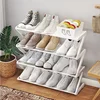 Simple 7-shaped Fabric Dust-proof Shoe Rack Shoe Cabinet Multi-functional Household Multi-layer Space-saving Shoe Storage Rack 5