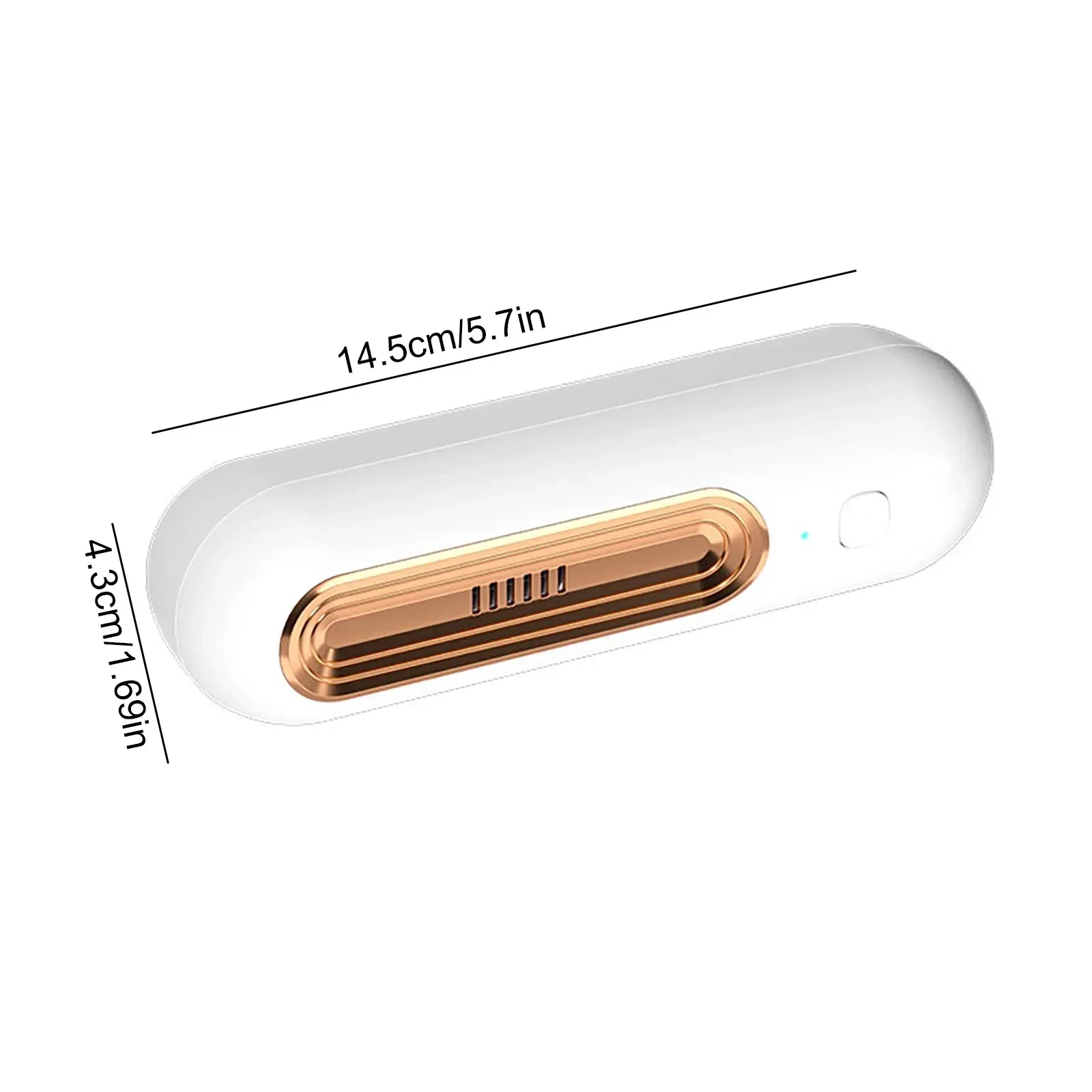 O3 Ozone Generator Air Purifier Refrigerator Deodorizer Food Shelf Life Extender Remove Smoke Pet Toilet Smell For Car Closet