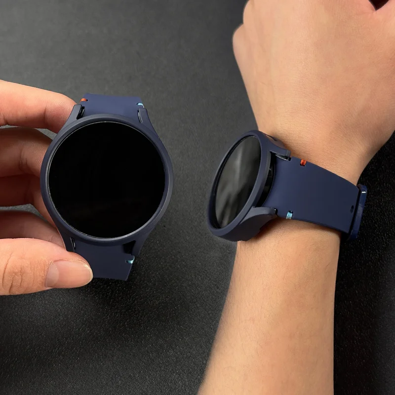 Premium 2-Piece Watch Case & Quick Fit Strap Set