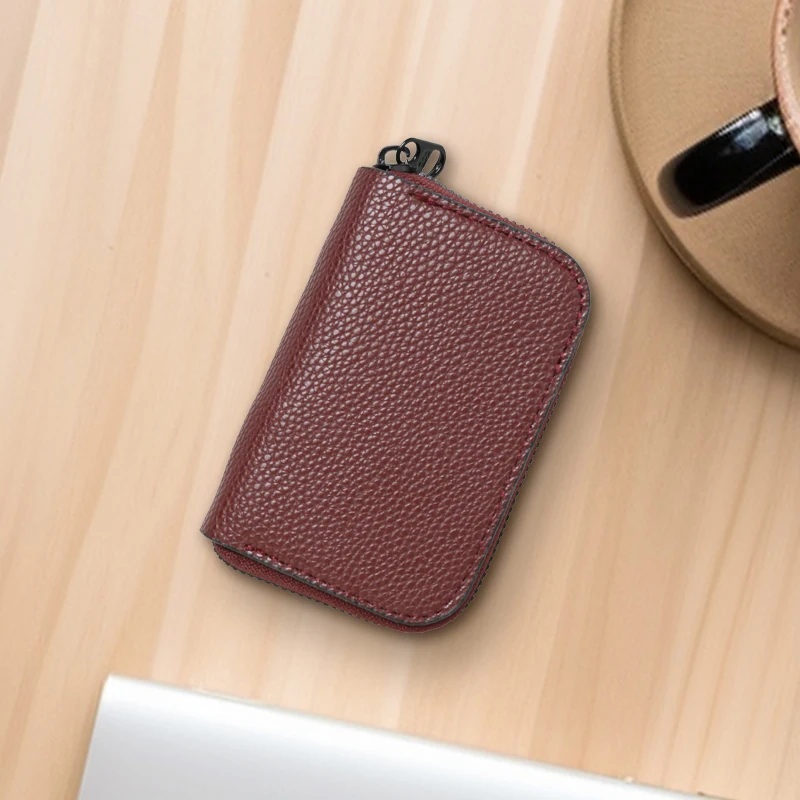 1PC Fashion Simple 24 Card Universal Credit Card Storage Bag for Men and Women
