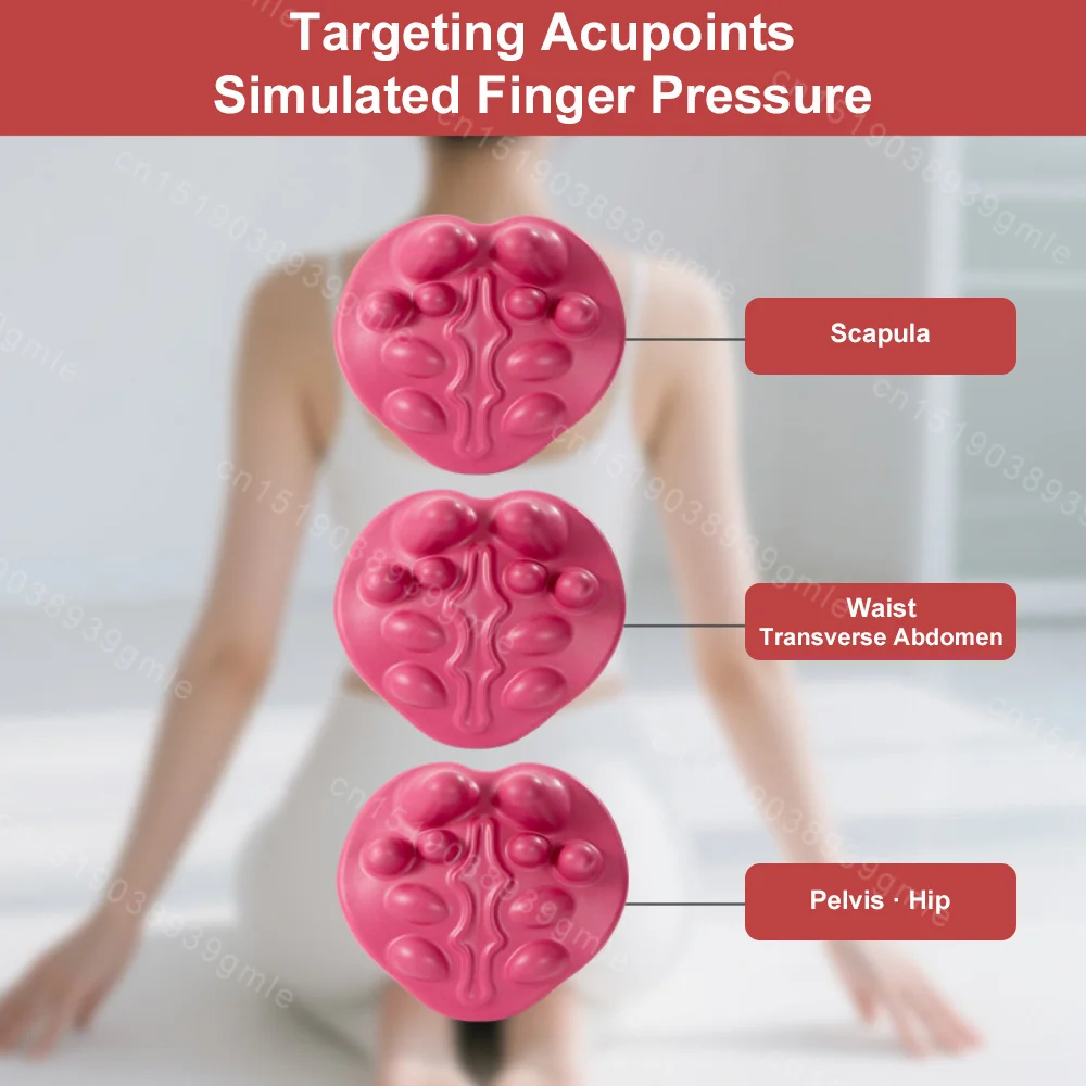 Cervical Traction Device Neck Stretcher Trigger Point Massager Spine Alignment Shoulder Pain Relief Ergonomic Acupressure Device