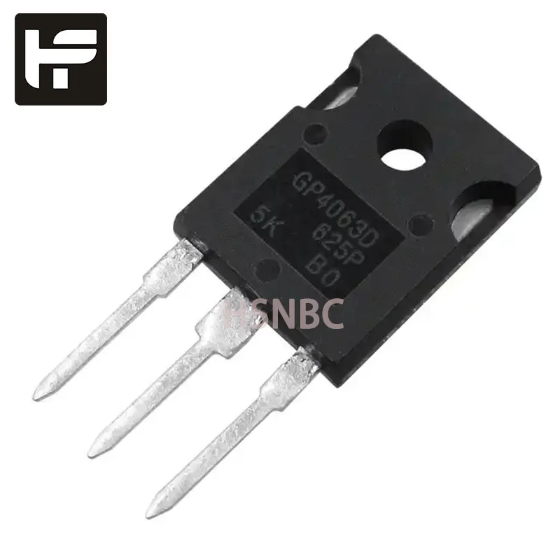 

5Pcs/Lot GP4063D IRGP4063D TO-247 600V 48A MOS Field-effect Transistor 100% Brand New Original Stock