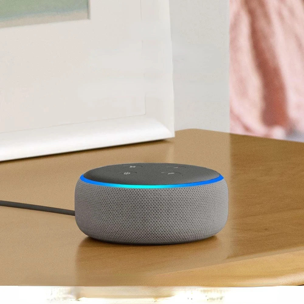 

Подходит для Echo Dot 3nd3 Smart Speaker Alexa Voice Assistant