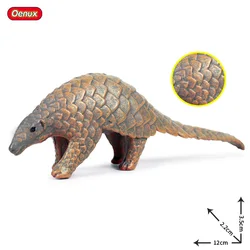 Oenux Adorable Forest Wildlife Miniature Figurines Cake Toppers Toy Set (1piece)