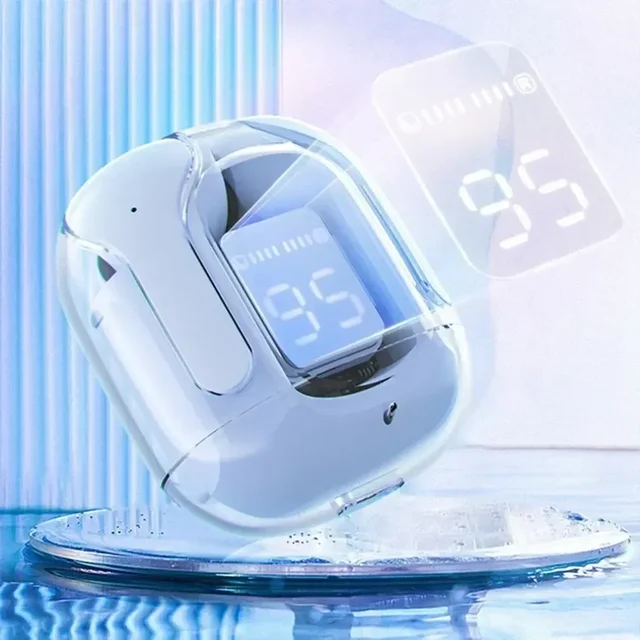 Affordable AirPods Alternative: AIR31 TWS Transparent Wireless Bluetooth Headset