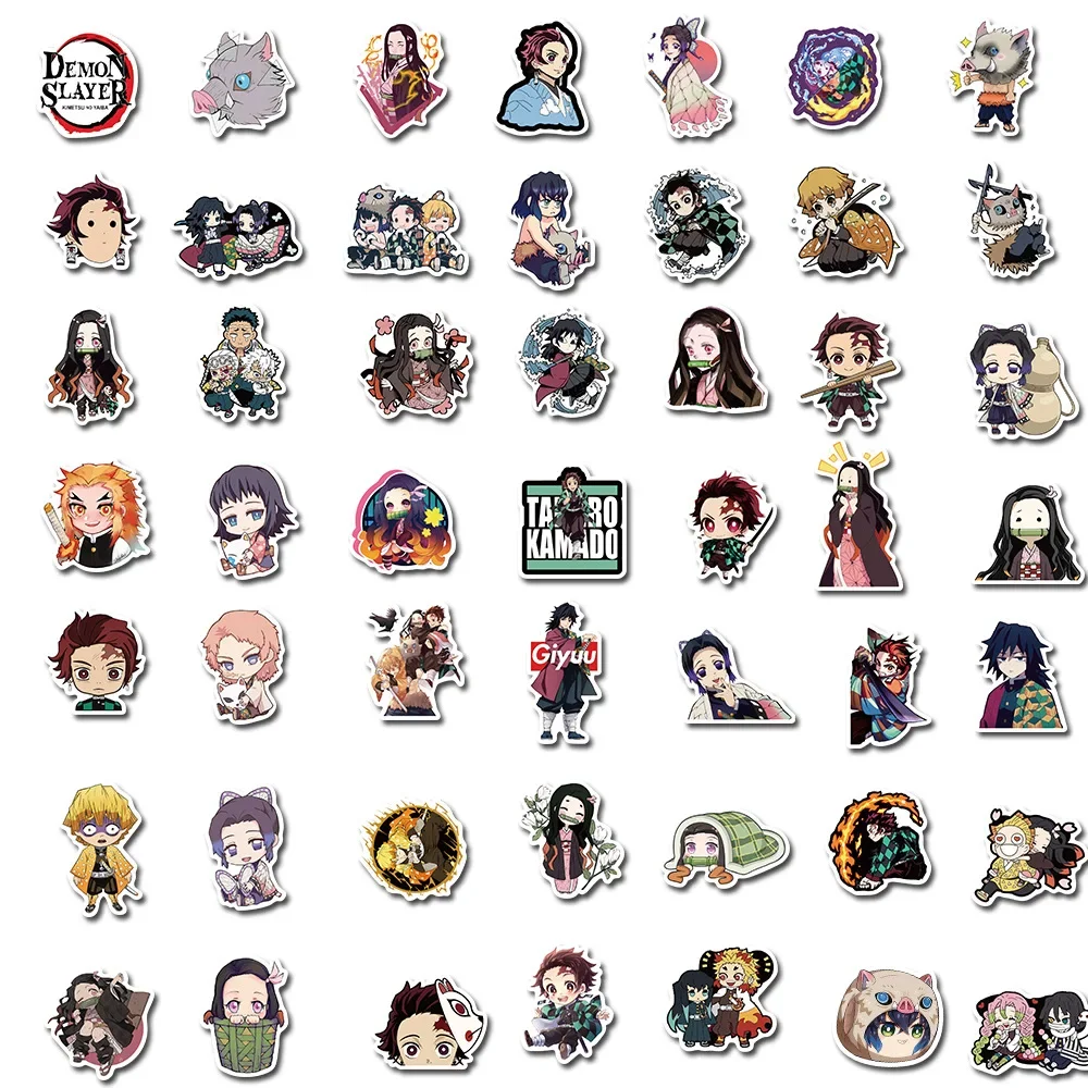 Demon Slayer Japanese Anime Stickers