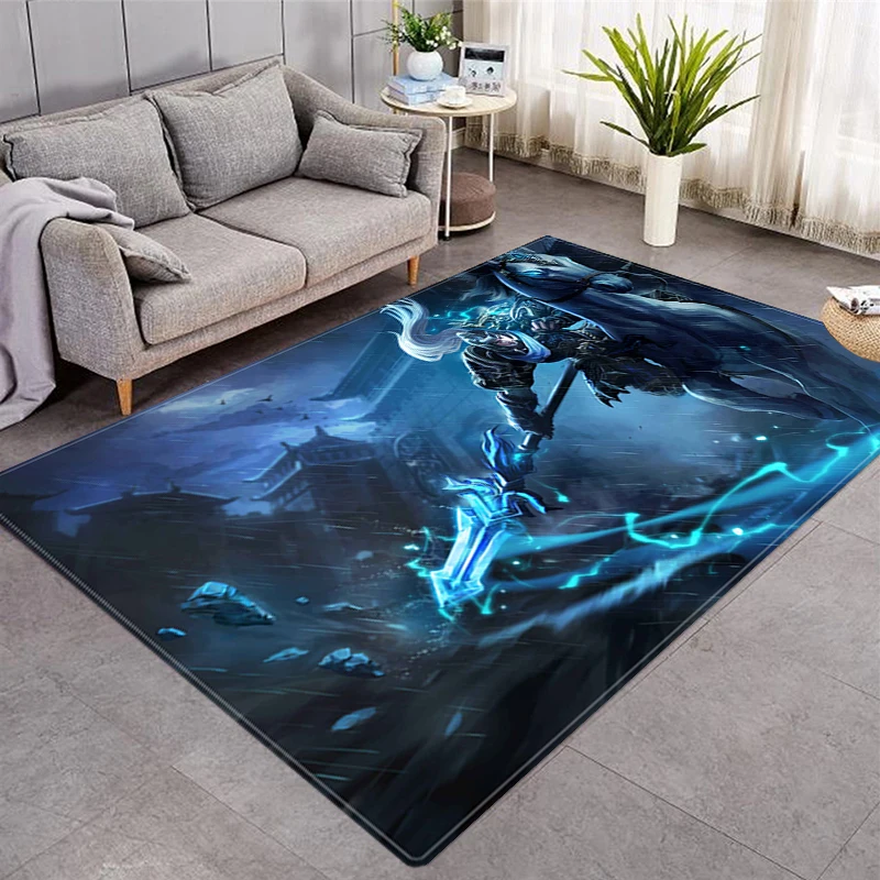 

3D Cartoon Carpet for Living Room Area Rug Kid Room Playing Floor Mat Child Bedroom Carpet Doormat Entrance Mat Alfombra Tapis