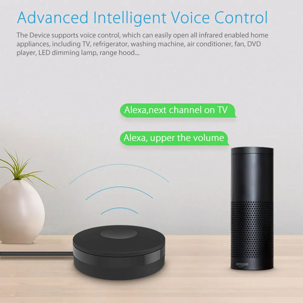 Smart IR Remote Control Tuya WiFi Universal for Smart Home