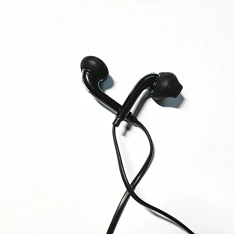 General 3.5mm Stereo Music In-Ear Headphones Cancelling Earphone Wired Headset with mic for Samsung galaxy/S6/s7  Xiaomi Phones — view 3