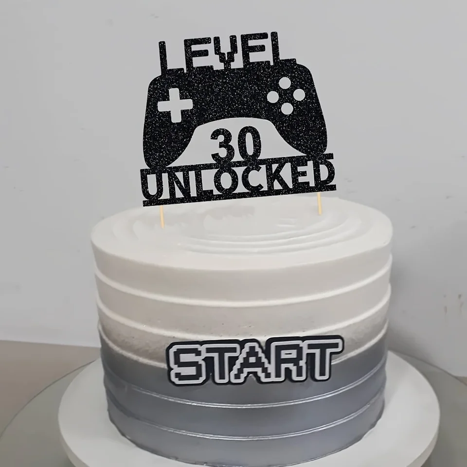 Cosmeria Decorazione da gioco per il 11° compleanno, ragazzo, Happy