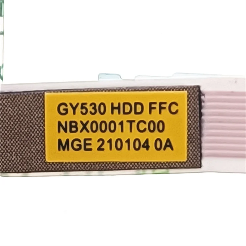 Lenovo IdeaPad 게임용 노트북 HDD 케이블, 3 15 15ARH05 15IMH 3i 15IMH05 NBX0001TC00 NBX0001TC10 5C10S30065, 신제품