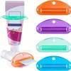 4pcs Tube Squeezer, Toothpaste Squeezer Easily Squeeze Out Every Last Drop of Toothpaste, Facial Cleanser, Paint and More 1