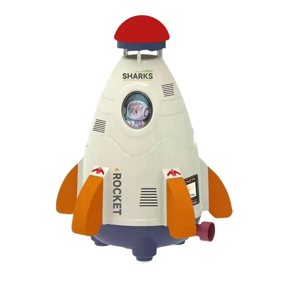 Deluxe Rocket Water Sprinkler Toy