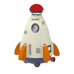 Deluxe Rocket Water Sprinkler Toy (C)
