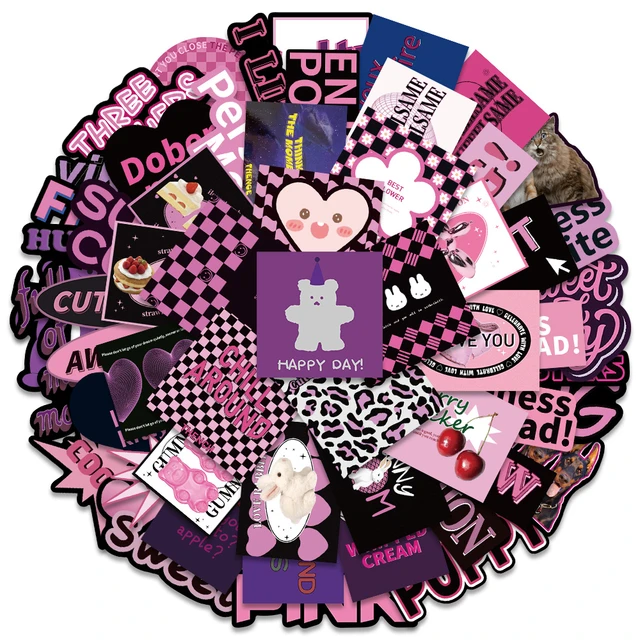 Perfect Lover Y2K Girl Deco Stickers