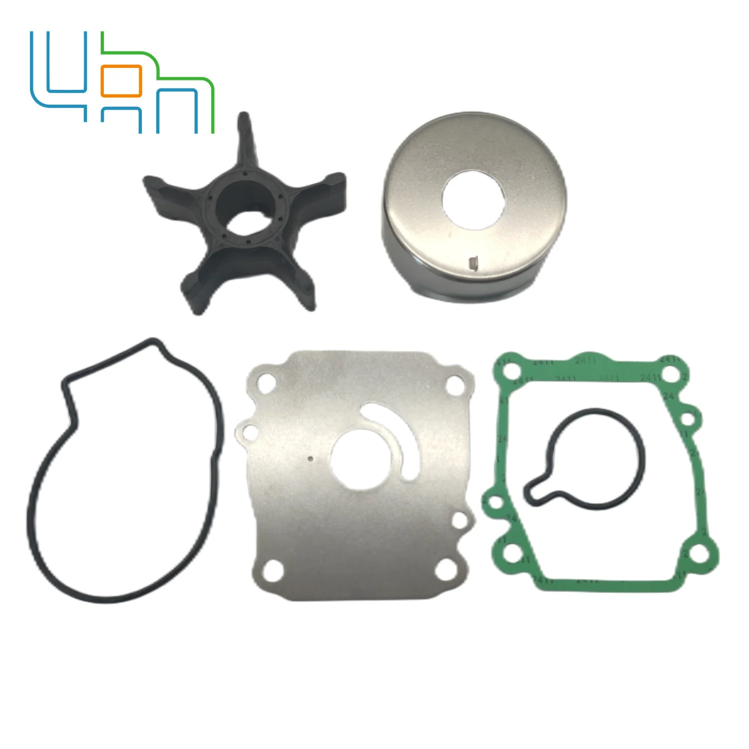 1740092J00 Water Pump Impeller Service Kit For Suzuki 4 Stroke
